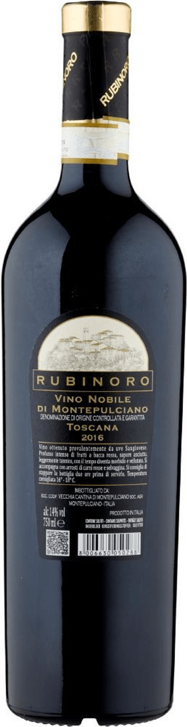 Nobile di Montepulciano DOCG Rubinoro