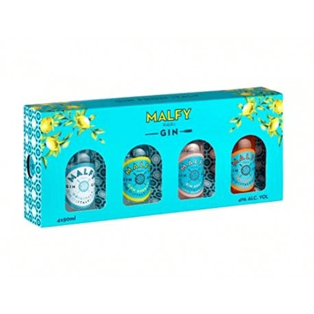 Gin Malfy Tasting 4x50ml
